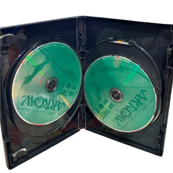 Arrow Tv Show The Complete First Season DVD Set - Picture 3 of 5